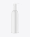 Matte Pump Bottle Mockup Matte Pump Bottle Mockup