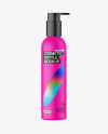 Matte Pump Bottle Mockup Matte Pump Bottle Mockup