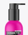 Matte Pump Bottle Mockup Matte Pump Bottle Mockup