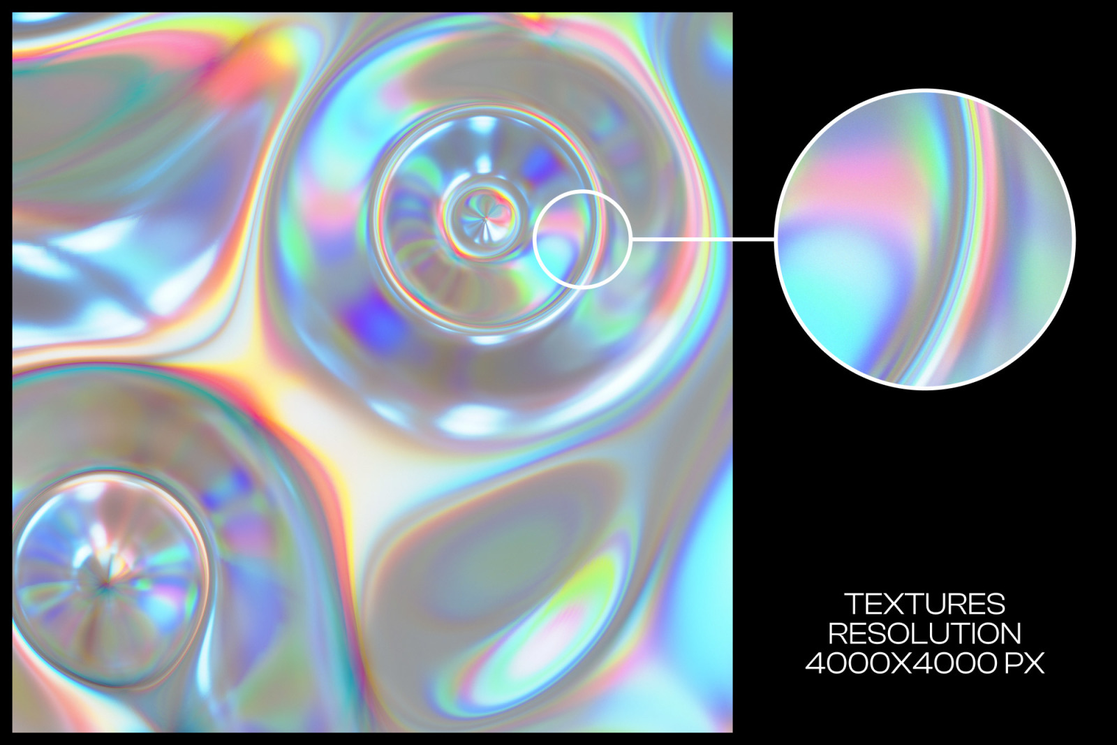 Iridetex - Holographic Textures Pack