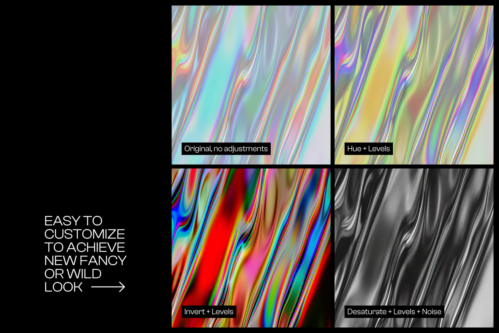 Iridetex - Holographic Textures Pack Iridetex - Holographic Textures Pack
