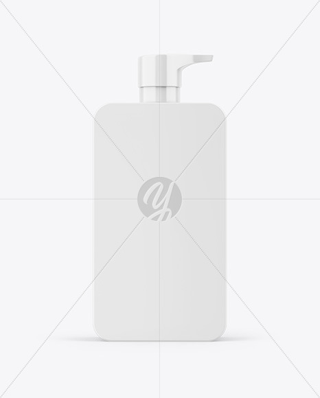 Glossy Bottle Mockup Glossy Bottle Mockup