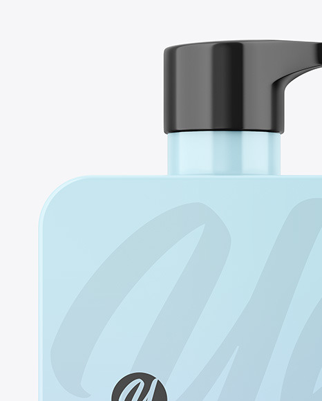 Glossy Bottle Mockup