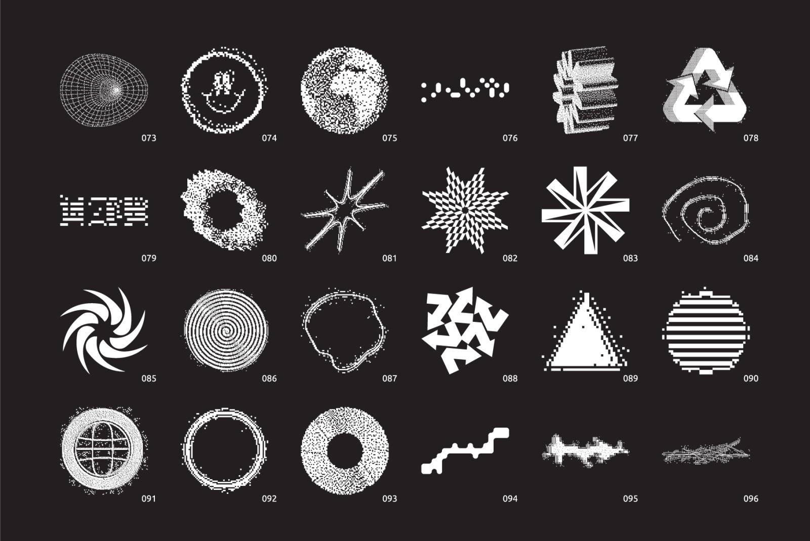 Bitmap Vector Shapes. Part 1