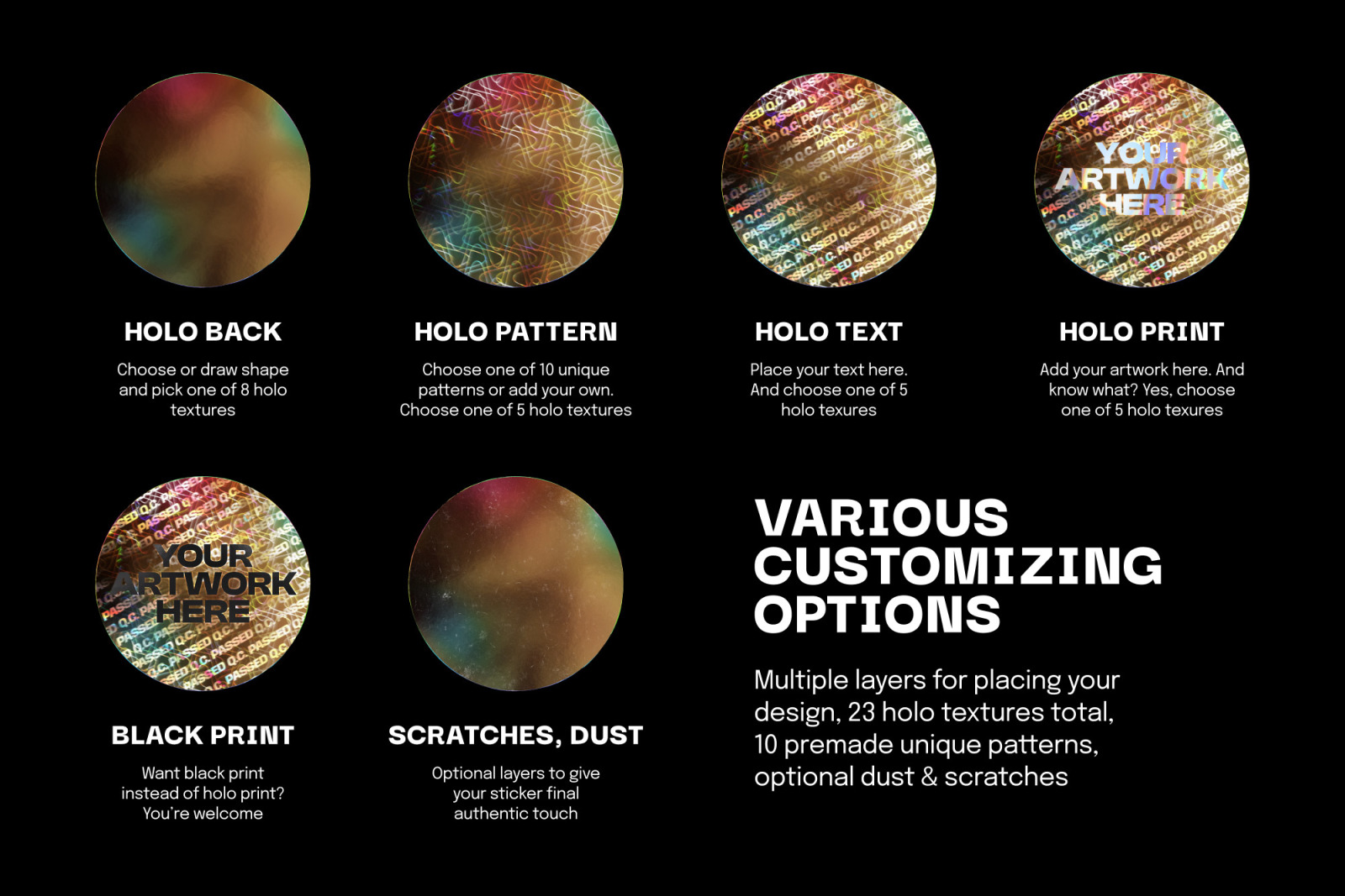 Holo Sticker Generator Holo Sticker Generator