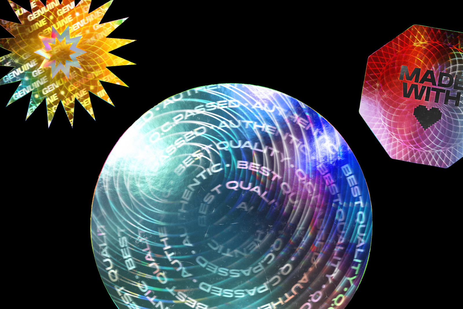 Holo Sticker Generator Holo Sticker Generator