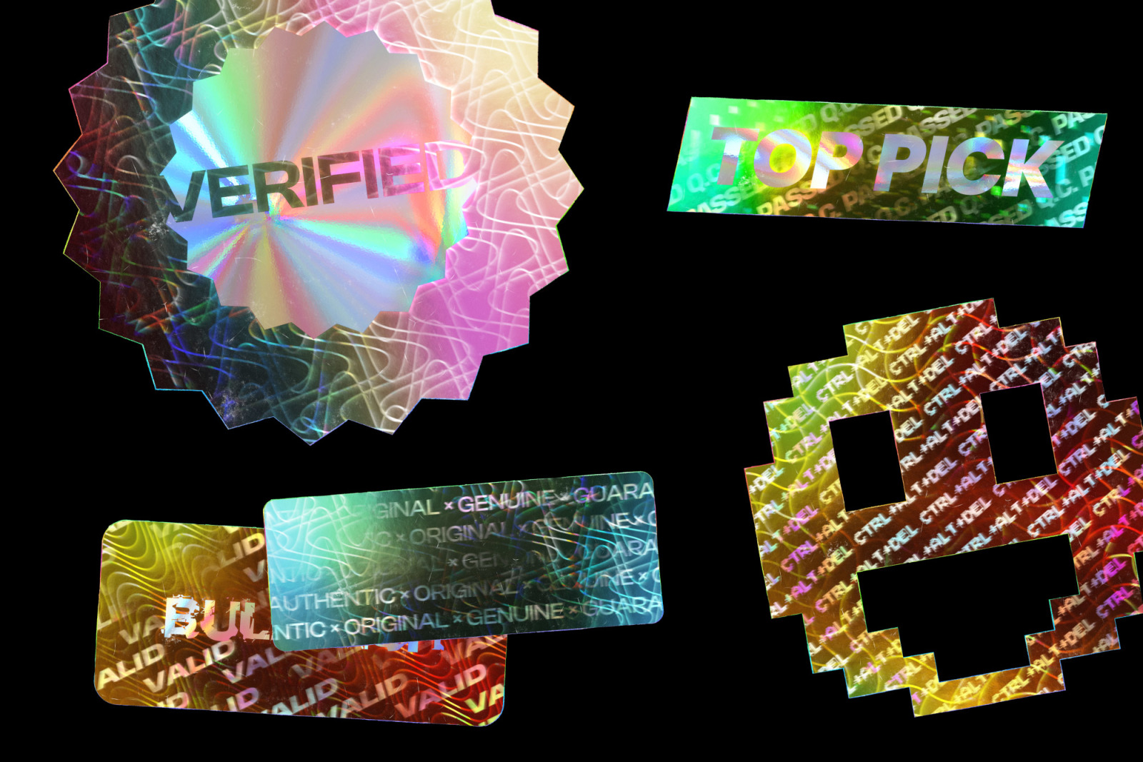 Holo Sticker Generator Holo Sticker Generator