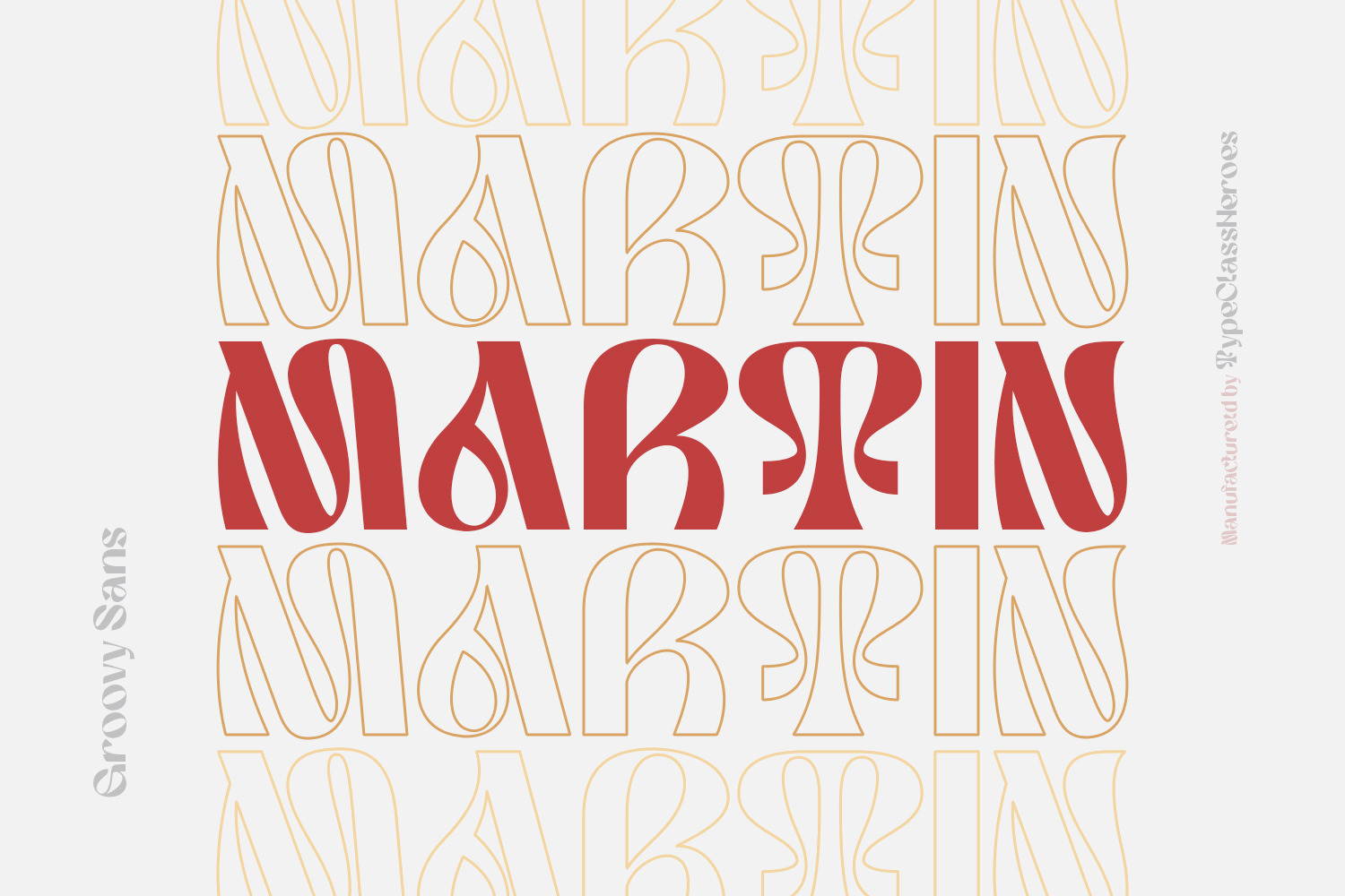 Martin - Groovy Sans Martin - Groovy Sans