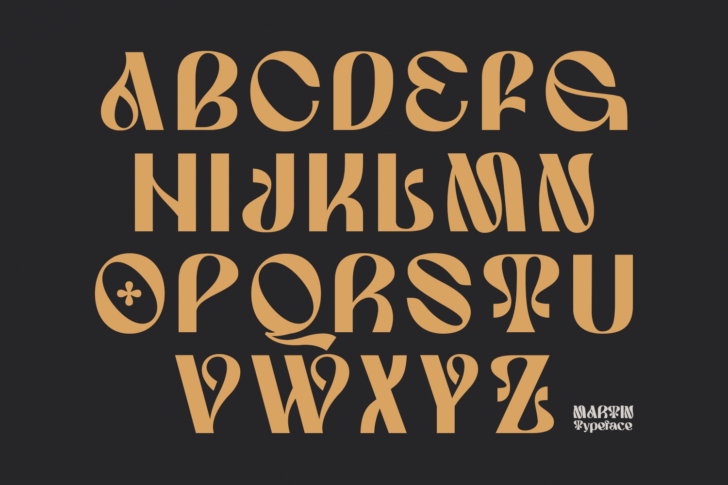 Martin - Groovy Sans Martin - Groovy Sans