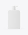 Matte Bottle Mockup Matte Bottle Mockup