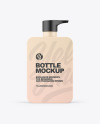 Matte Bottle Mockup Matte Bottle Mockup
