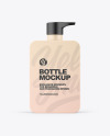 Matte Bottle Mockup