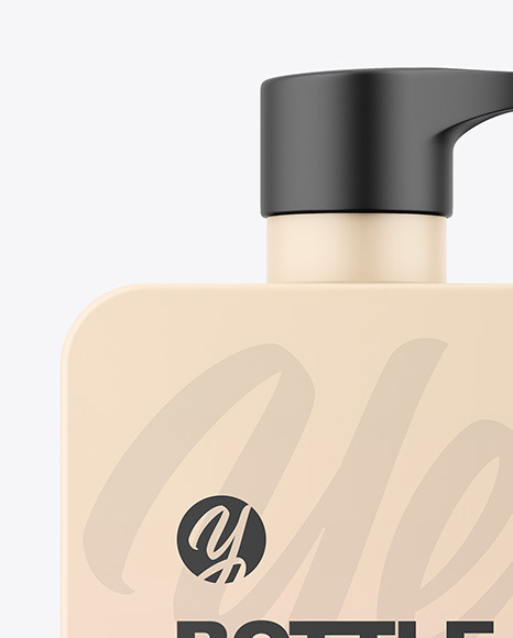 Matte Bottle Mockup Matte Bottle Mockup