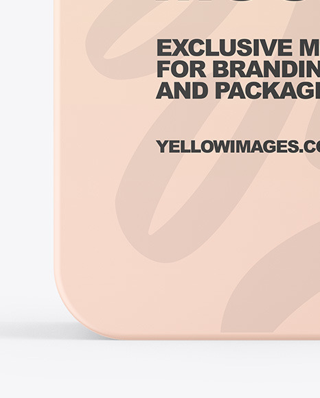 Matte Bottle Mockup Matte Bottle Mockup