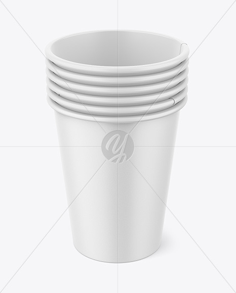 Stack of Coffee Cups