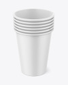 Stack of Coffee Cups