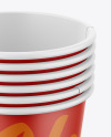 Stack of Coffee Cups