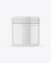 Glossy Jar Mockup