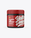 Glossy Jar Mockup