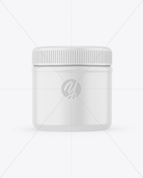 Matte Jar Mockup