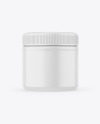 Matte Jar Mockup