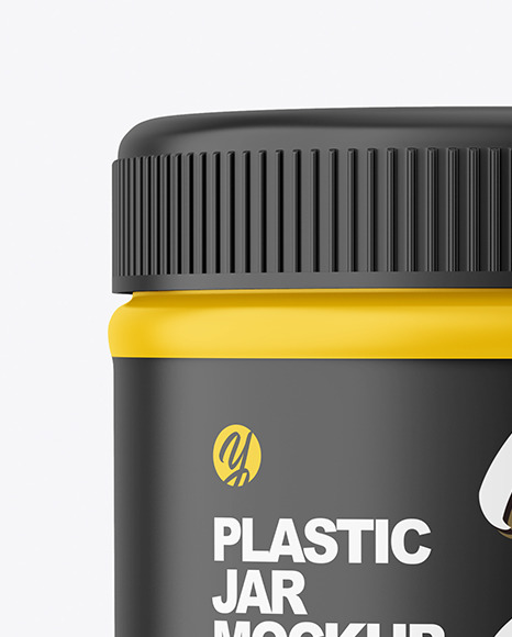 Matte Jar Mockup