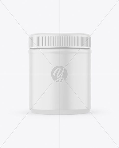 Matte Jar Mockup