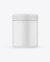 Matte Jar Mockup