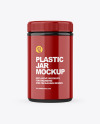 Glossy Jar Mockup