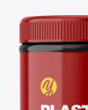 Glossy Jar Mockup