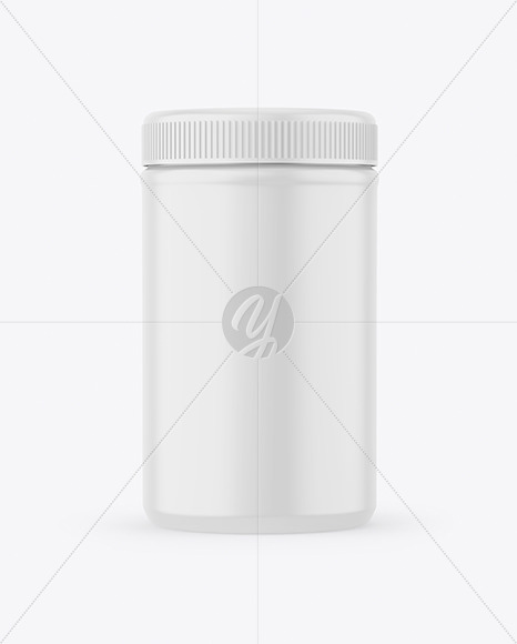 Matte Jar Mockup