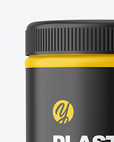 Matte Jar Mockup