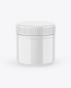 Glossy Jar Mockup