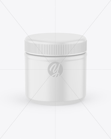 Matte Jar Mockup