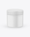 Matte Jar Mockup