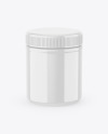 Glossy Jar Mockup