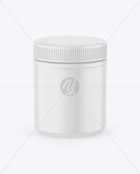 Matte Jar Mockup