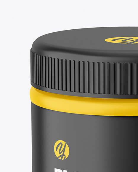 Matte Jar Mockup