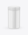 Glossy Jar Mockup