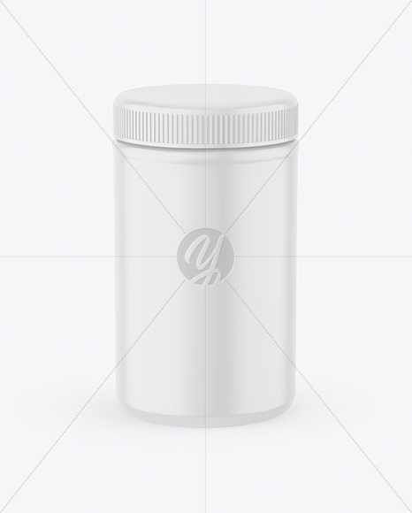 Matte Jar Mockup