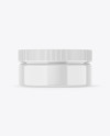 Glossy Jar Mockup