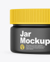 Matte Jar Mockup