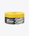 Matte Jar Mockup Matte Jar Mockup