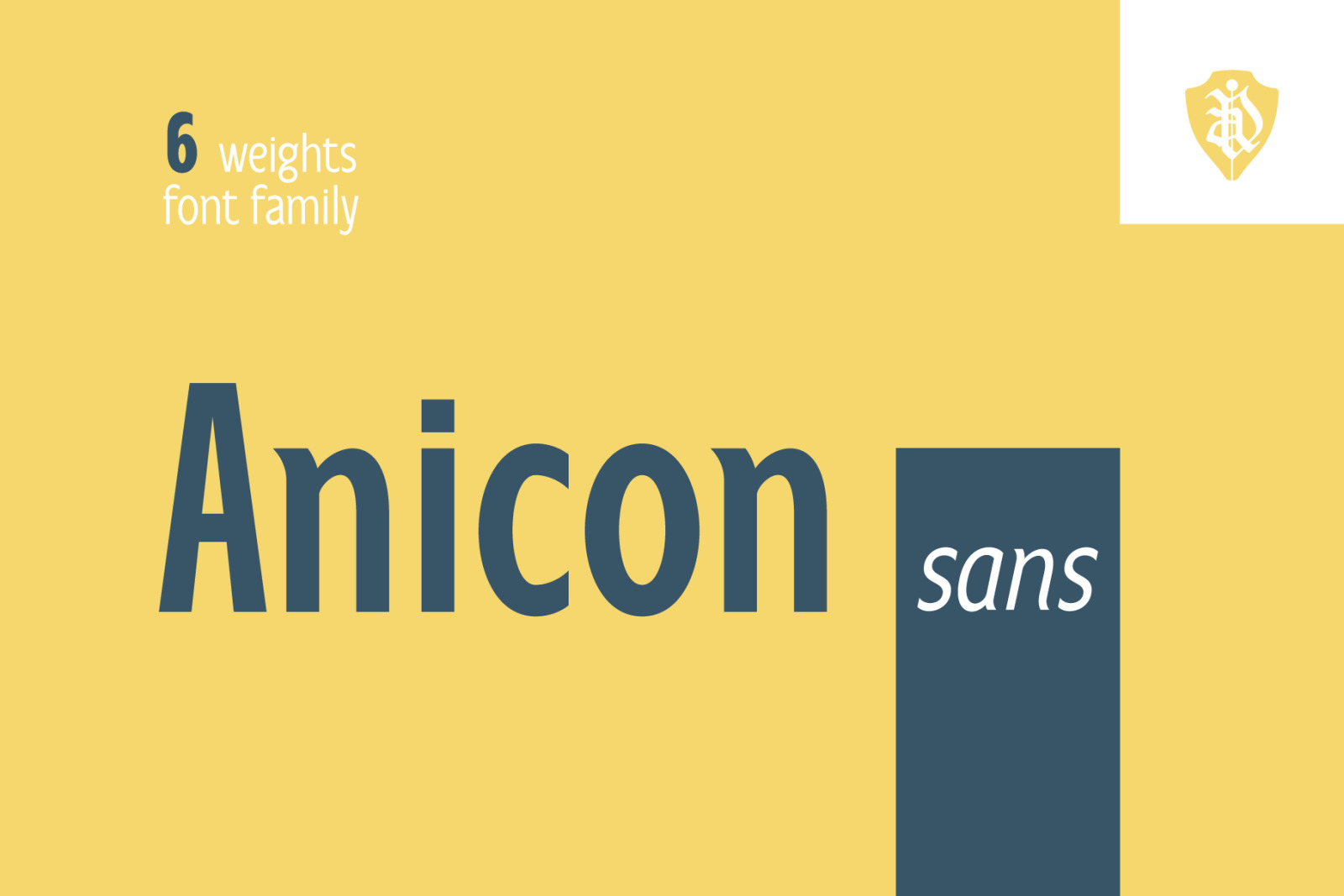 Anicon Sans