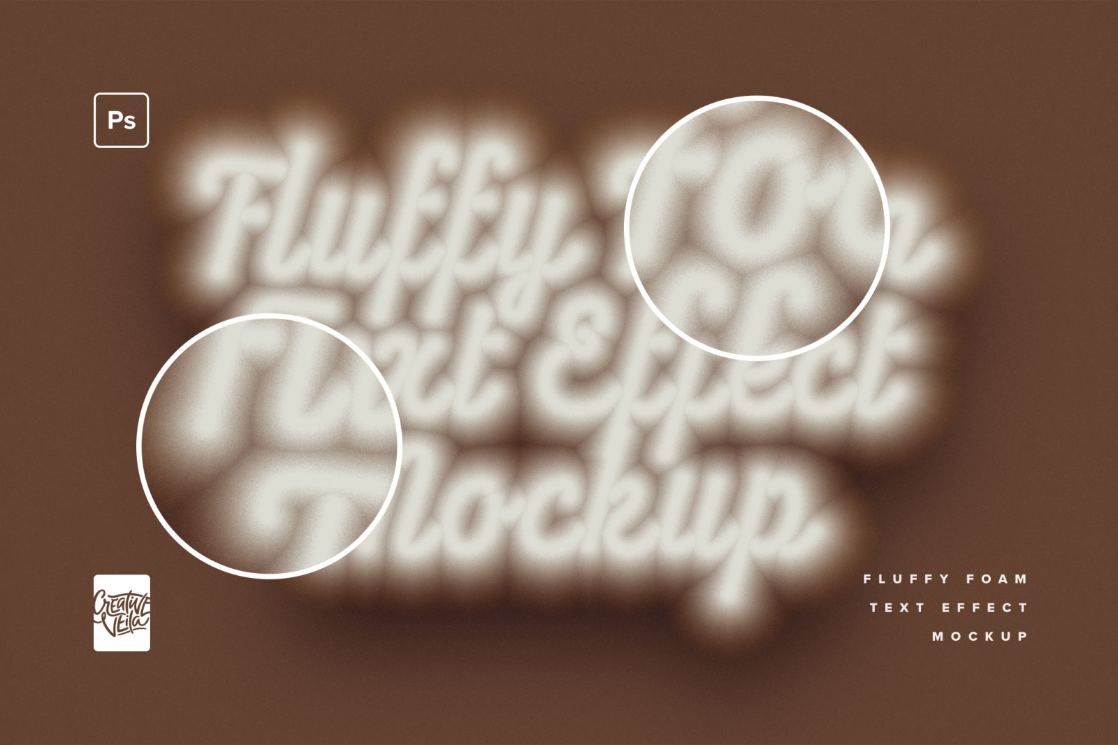 Split - Sliced Text Effect Mockup