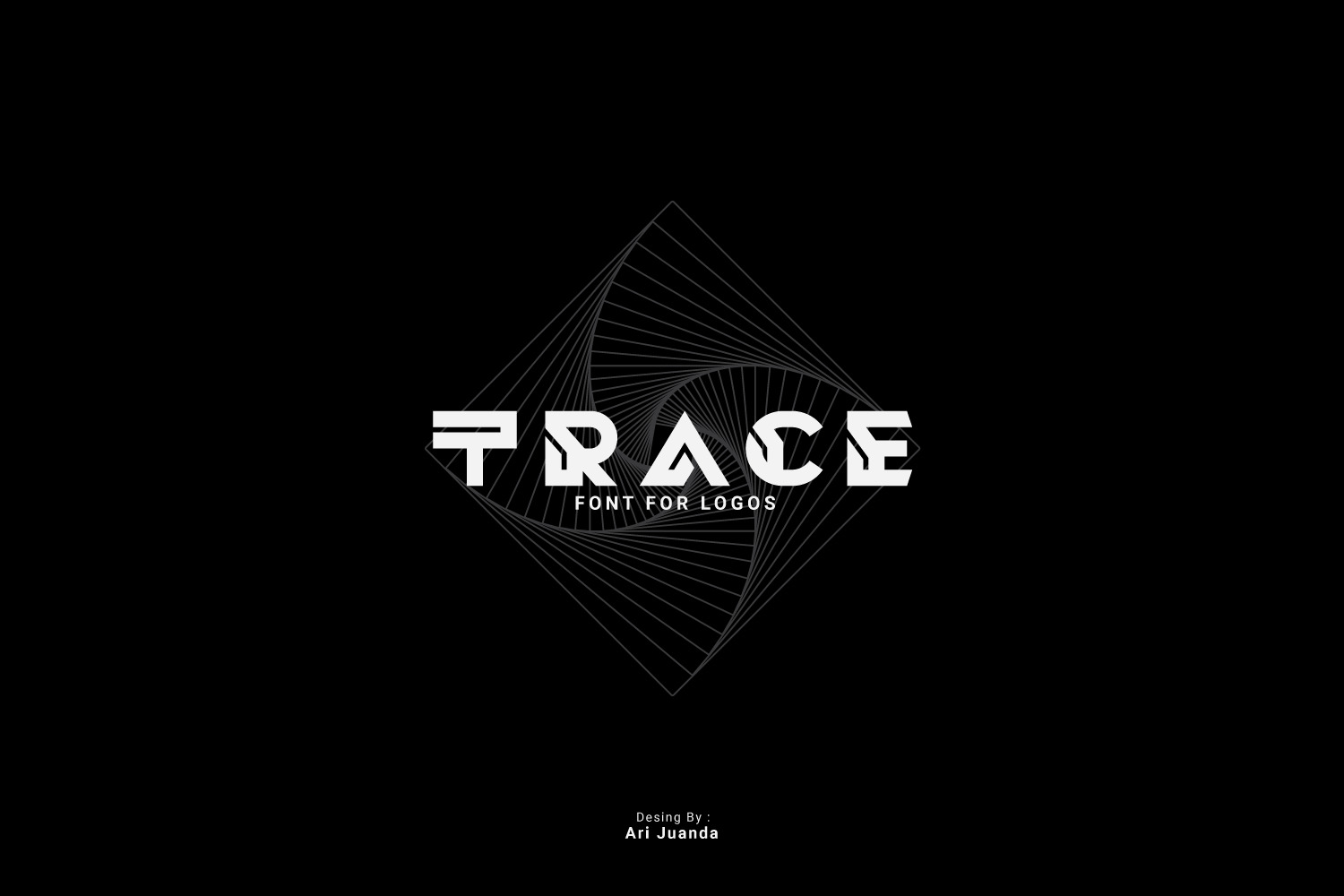 Trace Font Trace Font