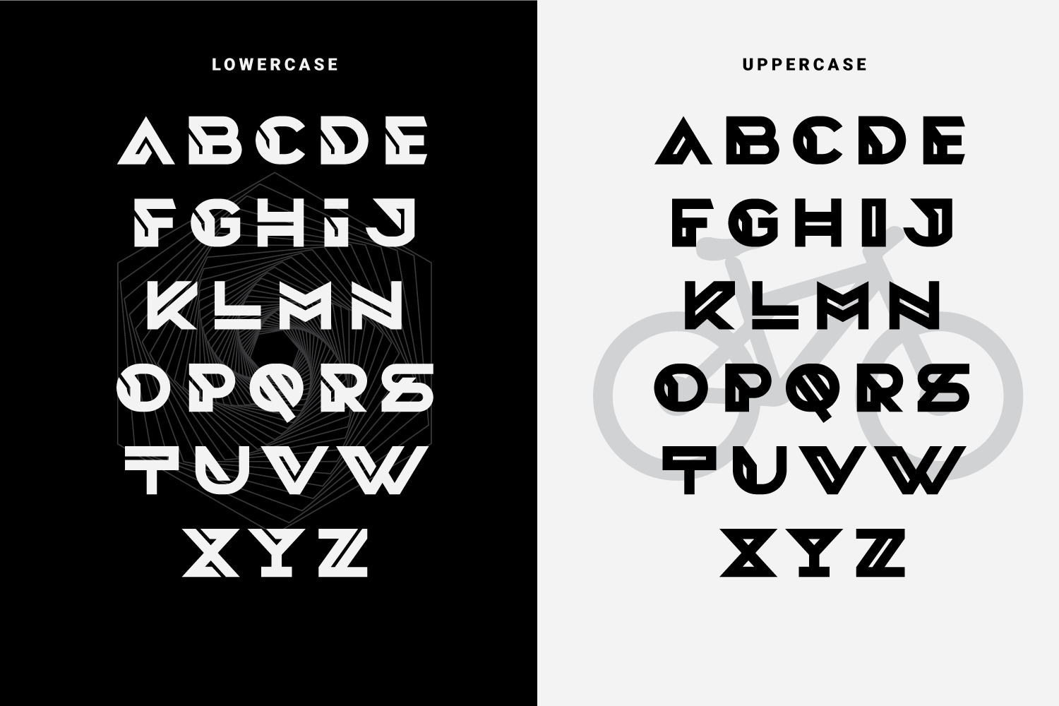 Trace Font Trace Font