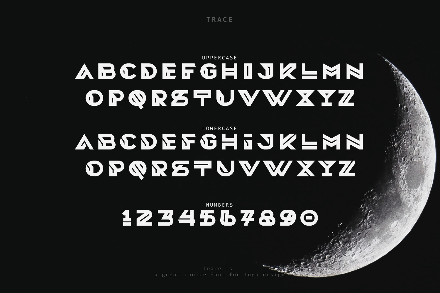 Trace Font