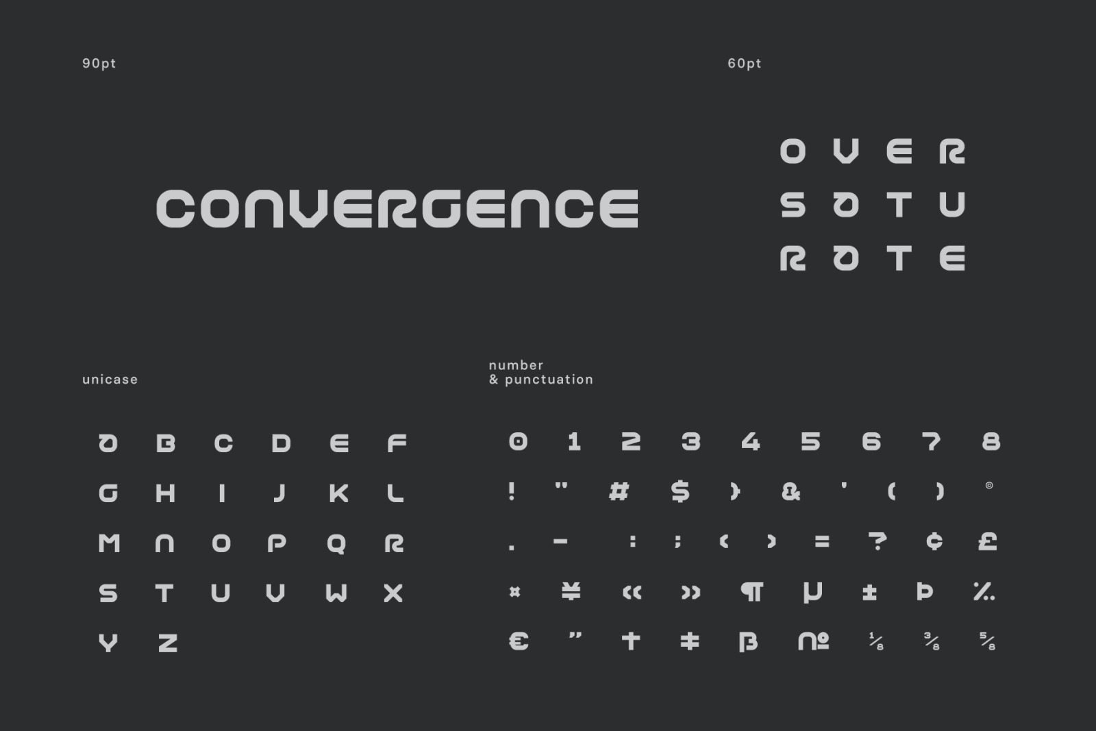 Rboca Tech Unicase Font