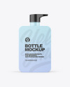 Glossy Bottle Mockup